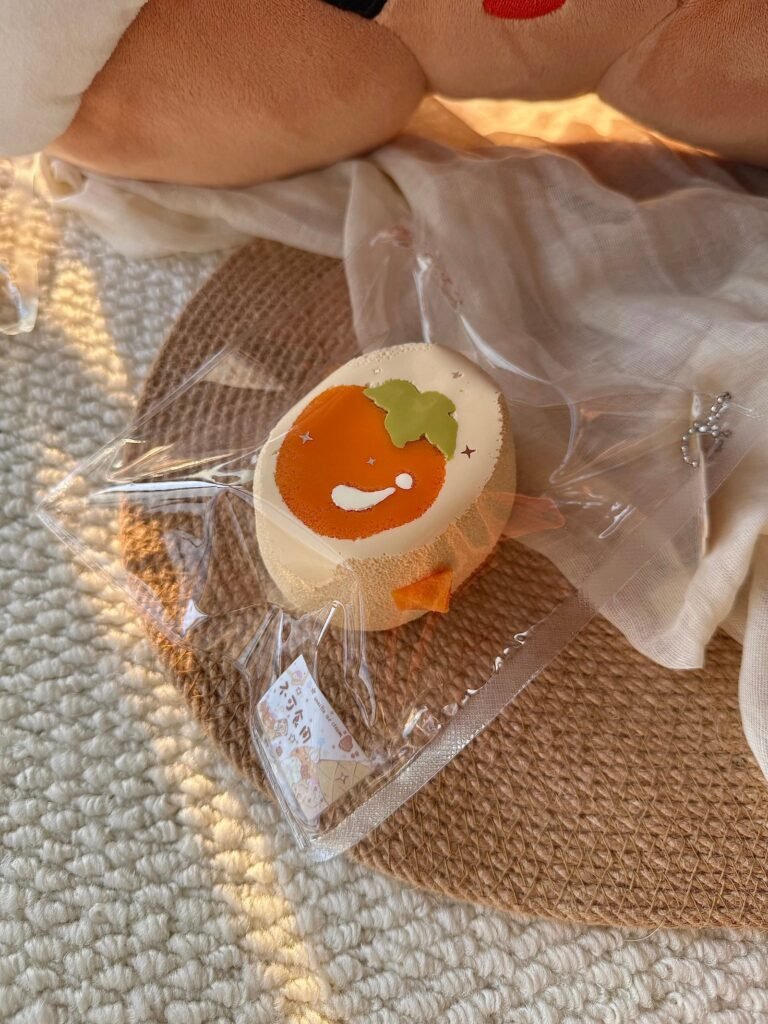 86021 Vanilla Bapu Persimmon Velvet Senbei (Rich Chewy Clay Texture Series) / 香草吧噗 柿子丝绒仙贝(醇糯泥触感系列)