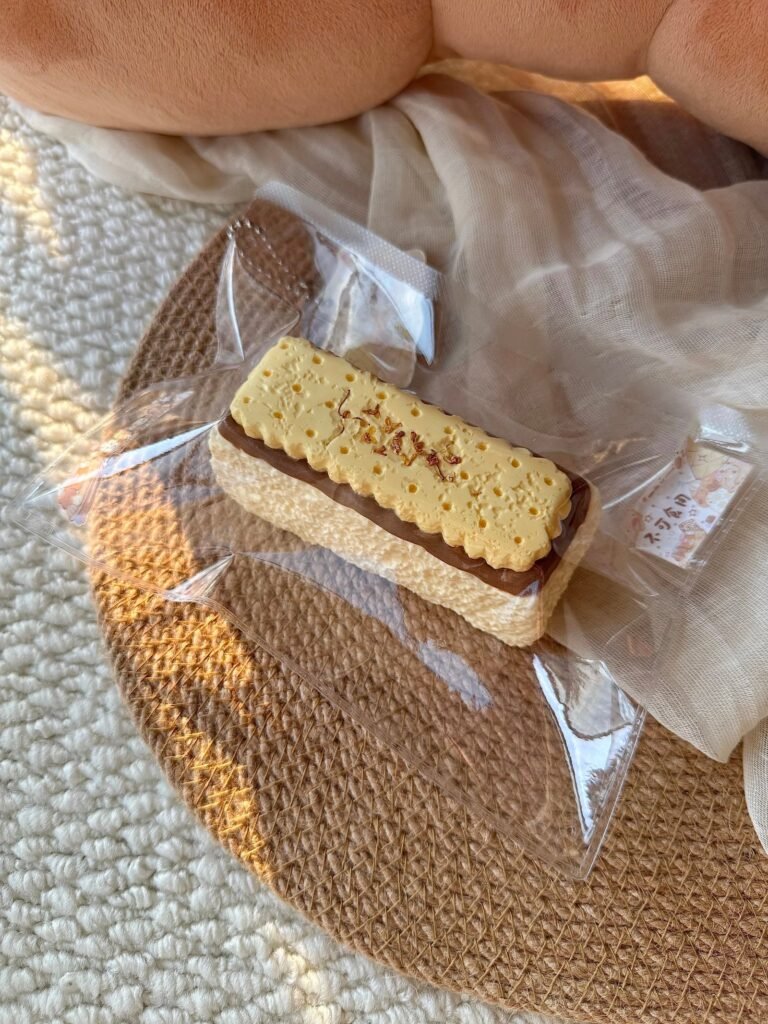 86022 Vanilla Bapu Chocolate Cookie (Rich Chewy Clay Texture Series) / 香草吧噗 巧克力饼干(醇糯泥触感系列)