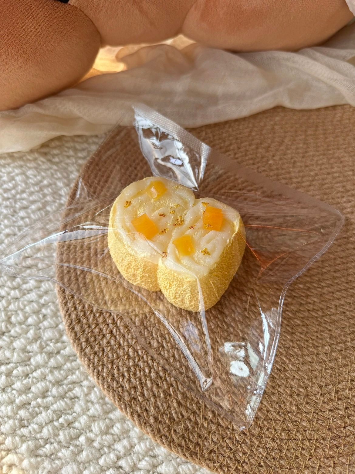 86029 Vanilla Bapu Mille-Feuille Bread (Rich Chewy Clay Texture Series) / 香草吧噗 千层面包(醇糯泥触感系列)