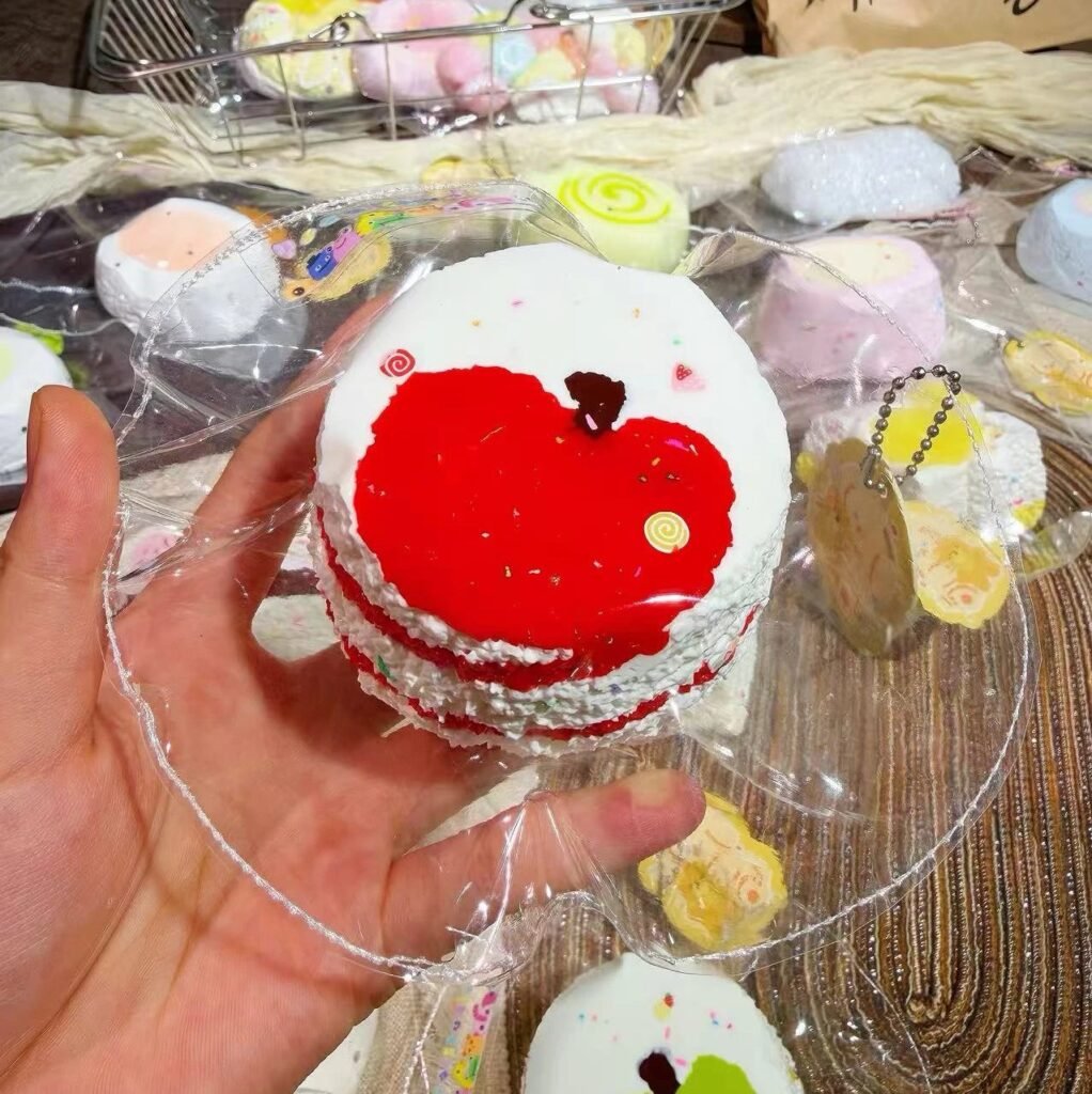 40028 Vocal Red Swirl Apple (Baked Milk Clay Texture Series) / Vocal 卷卷红苹果（烤奶泥触感系列）