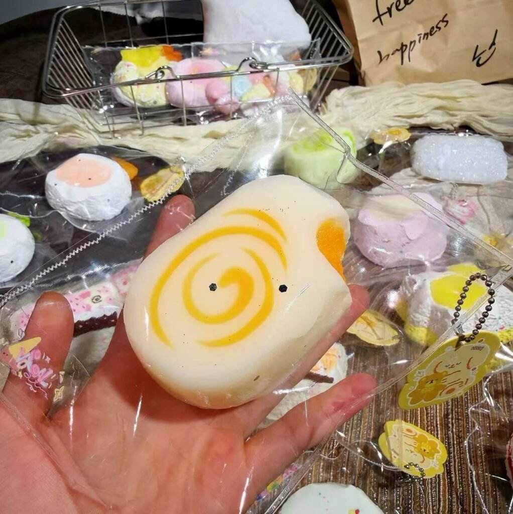 40030 Vocal Tangerine Swirl Stick (Baked Milk Clay Texture Series) / Vocal 橘子卷卷棒(烤奶泥触感系列)