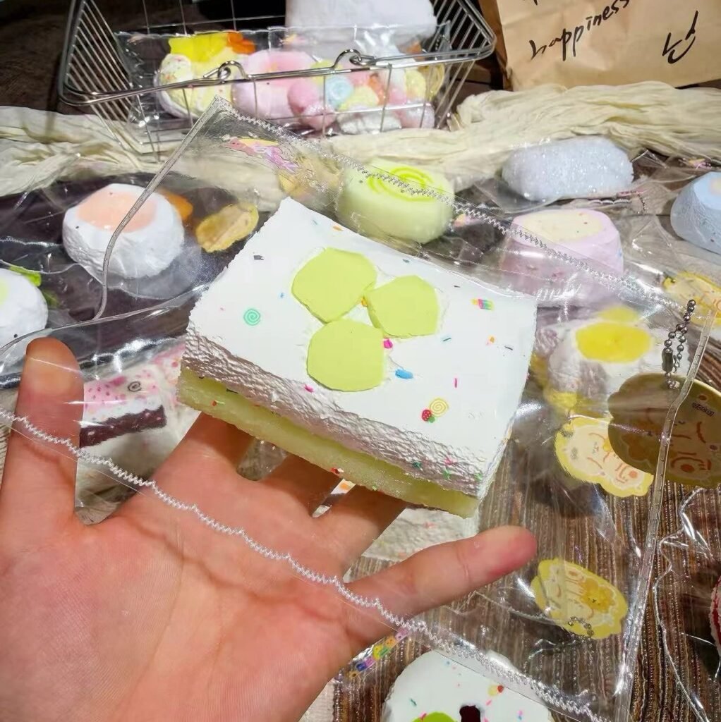 40034 Vocal Melon Marshmallow (Baked Milk Clay Texture Series) / Vocal 蜜瓜棉花糖（烤奶泥触感系列）