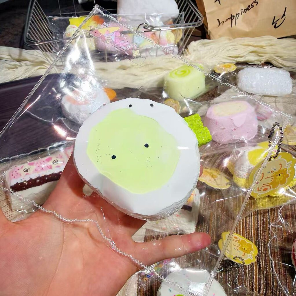40036 Vocal Melon Bun (Baked Milk Clay Texture Series) / Vocal 蜜瓜包(烤奶泥触感系列)