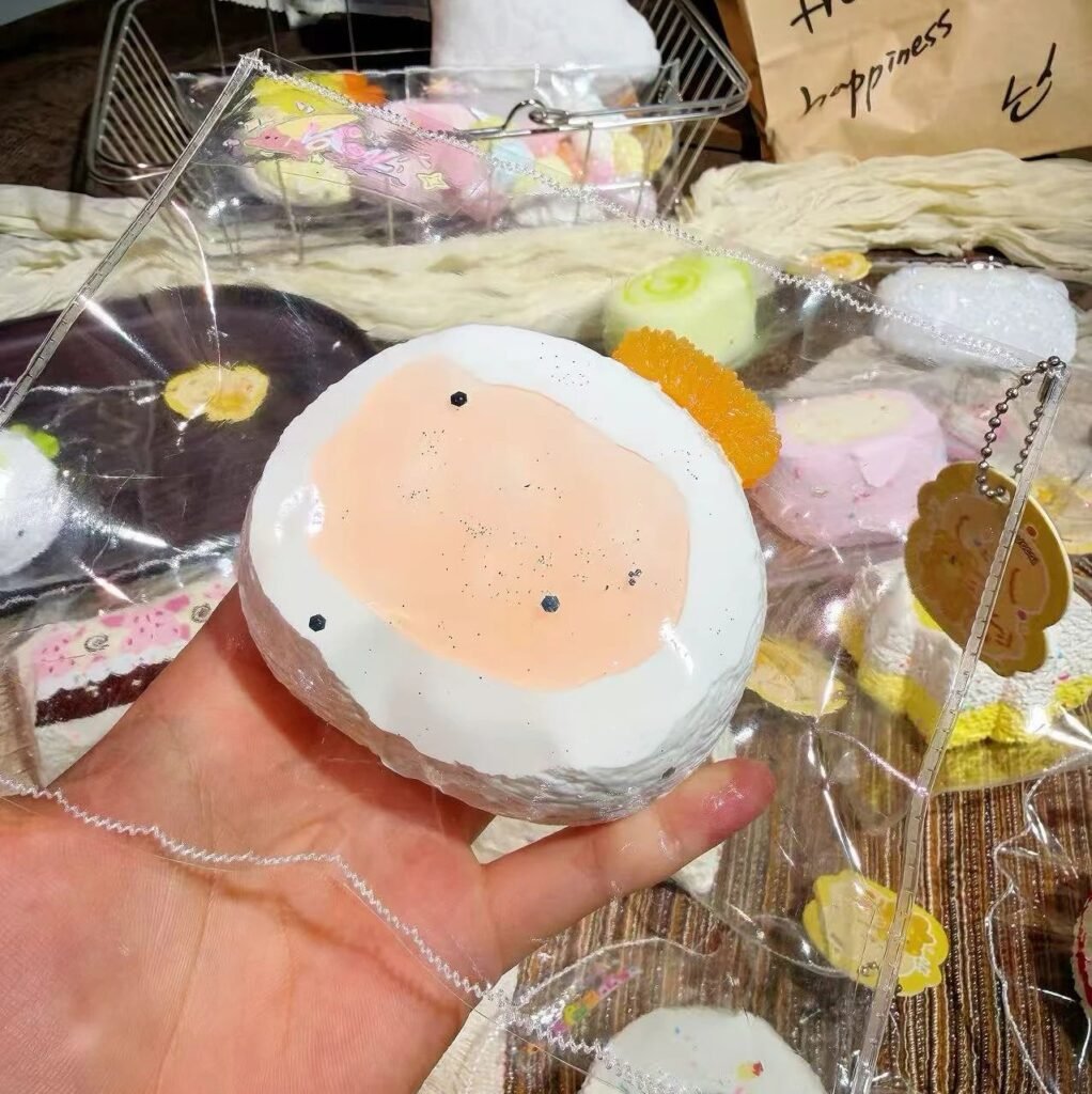 40037 Vocal Tangerine Bun (Baked Milk Clay Texture Series) / Vocal 橘子包(烤奶泥触感系列)