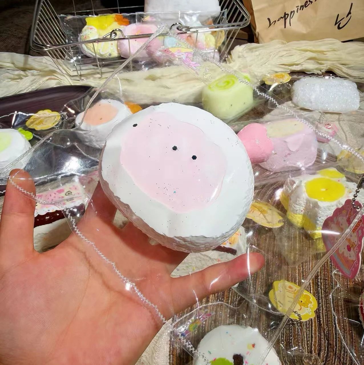 40038 Vocal Peach Bun (Baked Milk Clay Texture Series) / Vocal 桃桃包(烤奶泥触感系列)