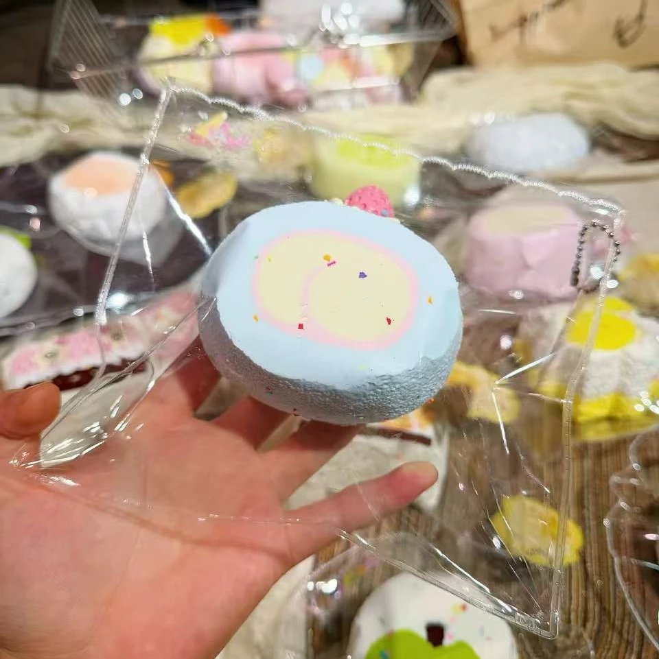 40040 Vocal Blueberry Roll Cake (Baked Milk Clay Texture Series) / Vocal 蓝莓卷蛋糕（烤奶泥触感系列）