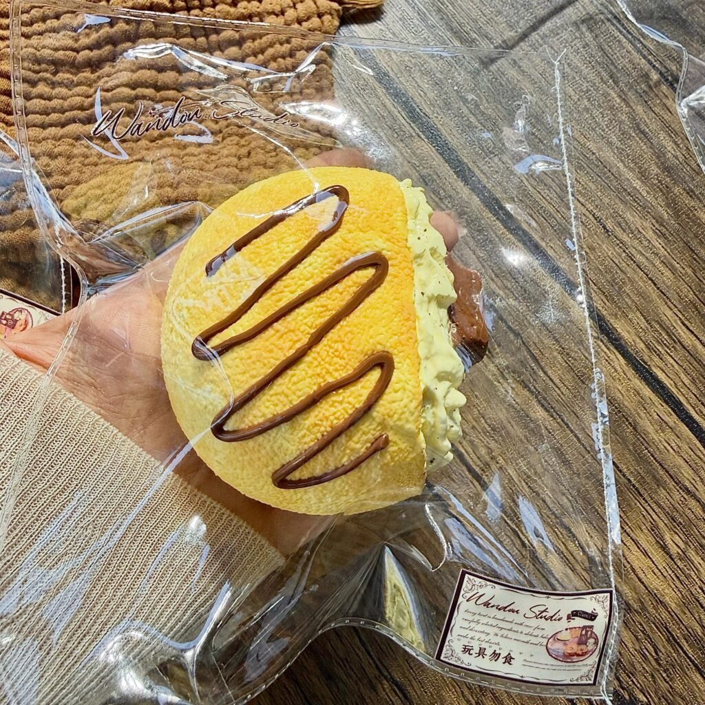 201028 Wandou Chocolate Daifuku (Dry Cream Texture Series) / wandou捏捏 巧克力大福（干奶油触感系列）