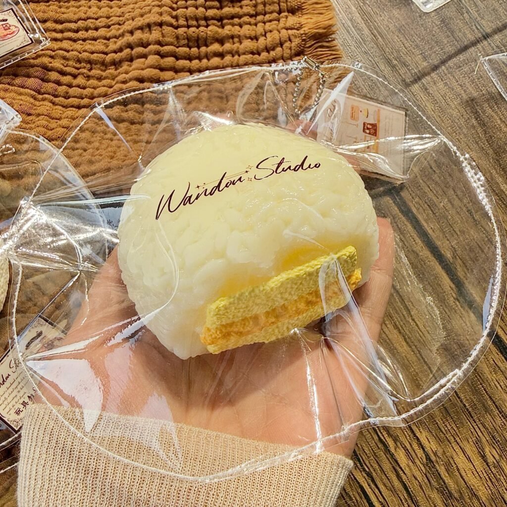 201064 Wandou Mochi Dumpling (Fluffy Sticky Clay Texture Series) / wandou捏捏 麻薯团子（蓬松黏糊泥触感系列）