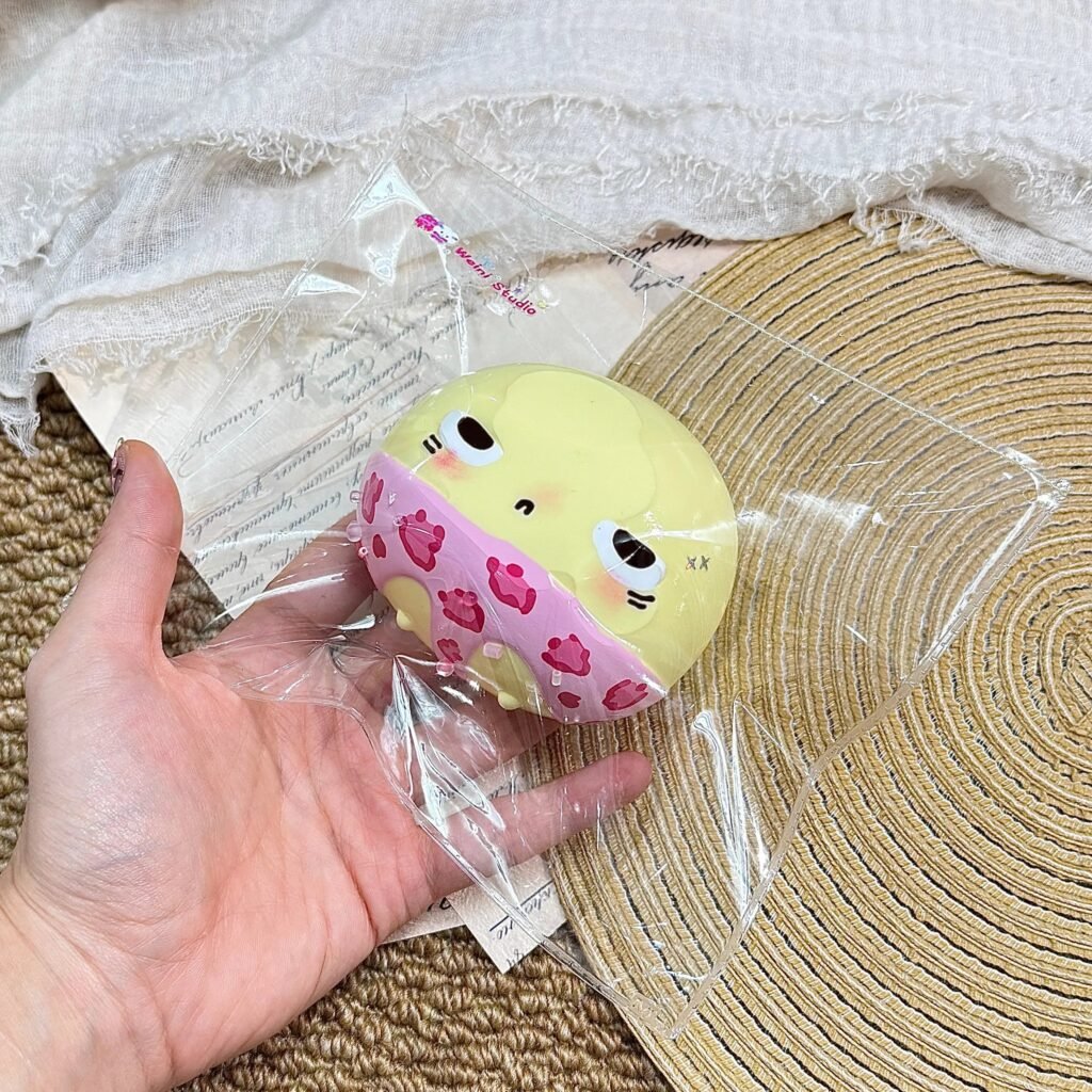 43081 Weini Studio Leopard-Print Chick (Dry Cream 2.0 Texture Series) / Weini Studio 豹纹小鸡(干奶油2.0触感系列)
