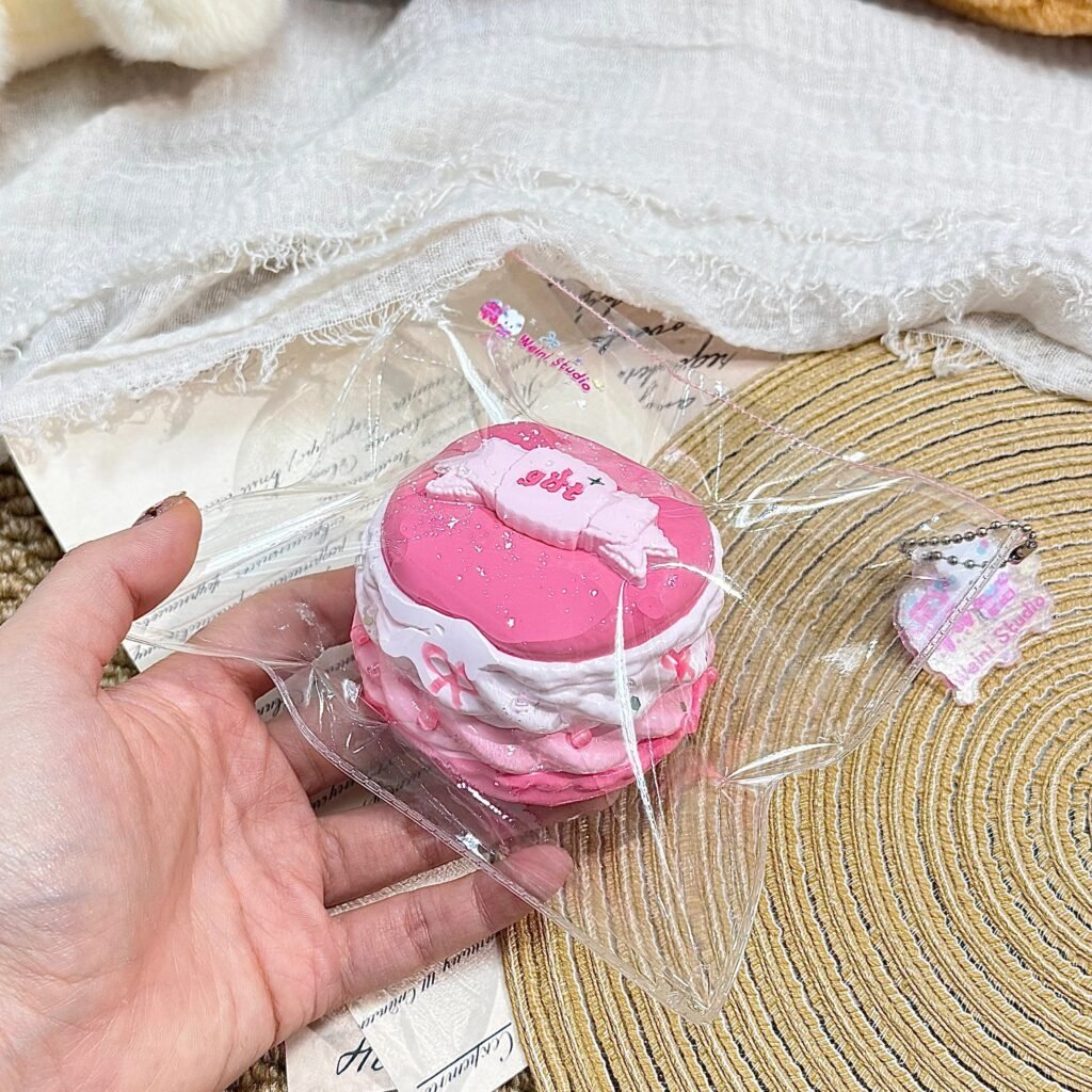 43085 Weini Studio Filled Macaron (New Cream Clay Texture Series) / Weini Studio 夹心马卡龙(新奶油泥触感系列)