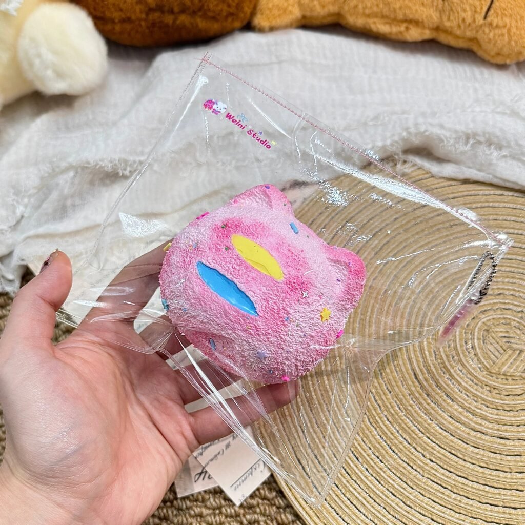 43087 Weini Studio Kitten Toast (Cotton Cream Texture Series) / Weini Studio 猫猫吐司(棉奶油触感系列)