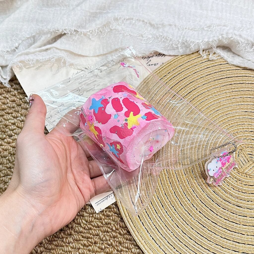43088 Weini Studio Colorful Fruit Roll (Cotton Cream Texture Series) / Weini Studio 缤纷果粒卷（棉奶油触感系列）