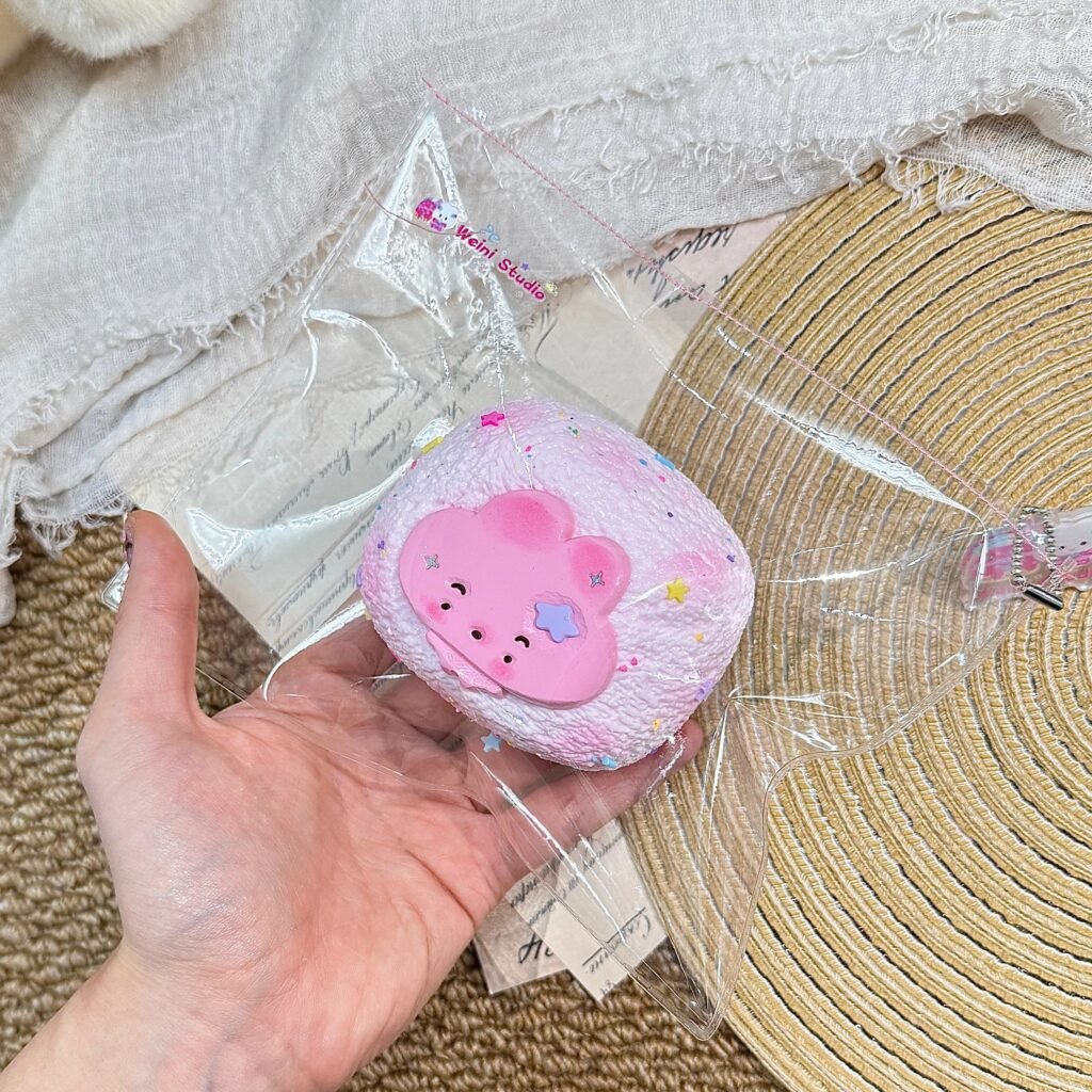 43089 Weini Studio Bunny Marshmallow (Cotton Cream Texture Series) / Weini Studio 兔兔棉花糖(棉奶油触感系列)