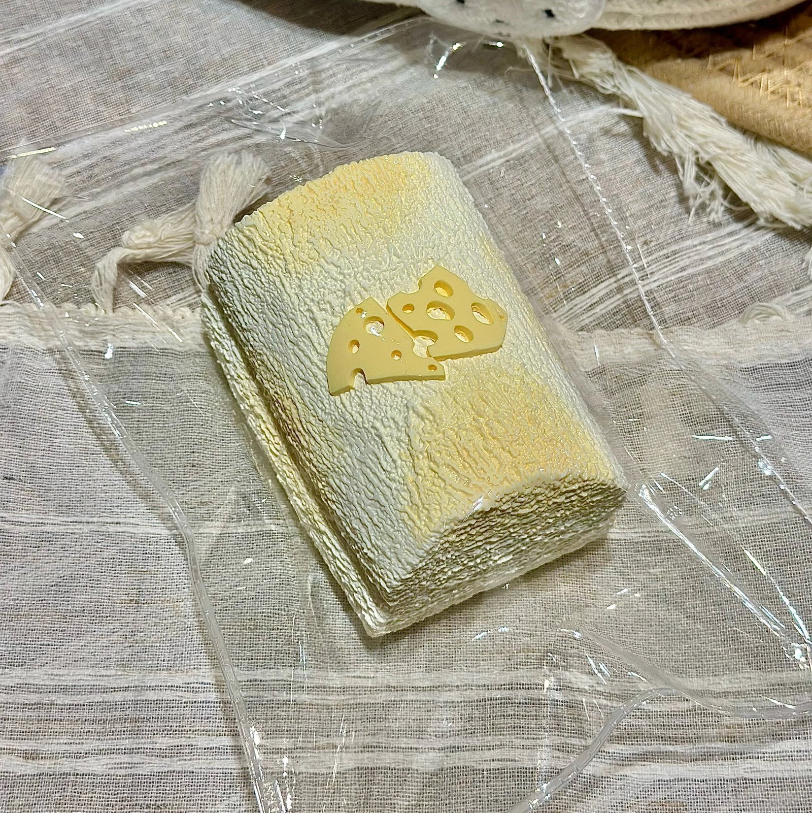 234025 Wujinzang Nienie Cheese Bread (Firm Butter 2.0 Texture Series) / 无尽藏捏 奶酪面包(硬黄油2.0触感系列)