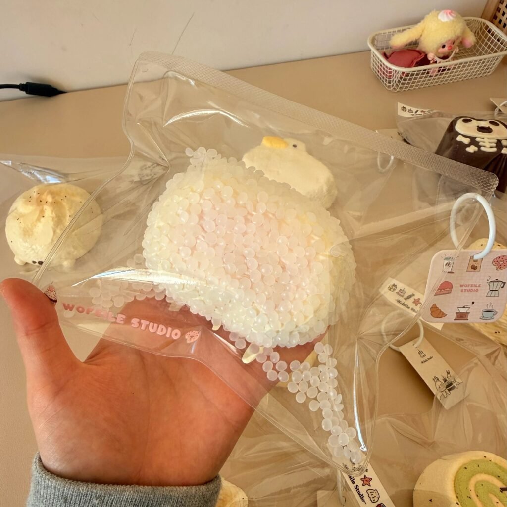 109018 wofeile studio Rice Grain Senbei (Soft Dry Clay Texture Series) / wofeile studio 米粒仙贝（软干巴泥触感系列）