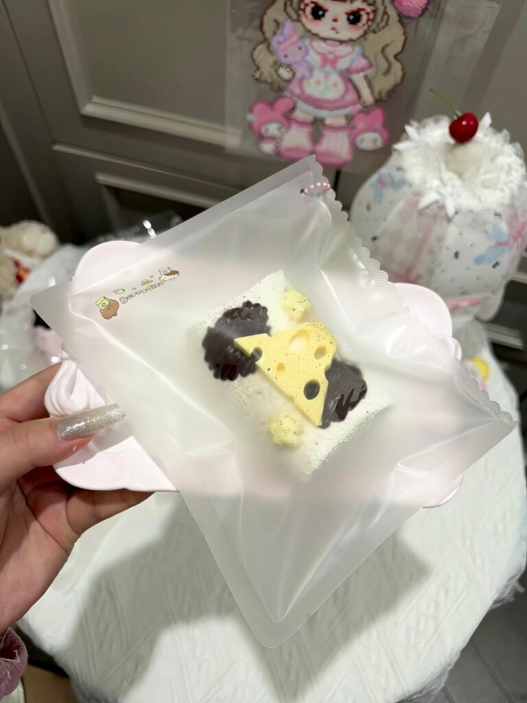 36044 Womei Zhao Le Nie Cheese Marshmallow (Soft Glutinous Rice Clay Texture Series) / 我莓招了捏 芝士棉花糖（软糯米触感系列）
