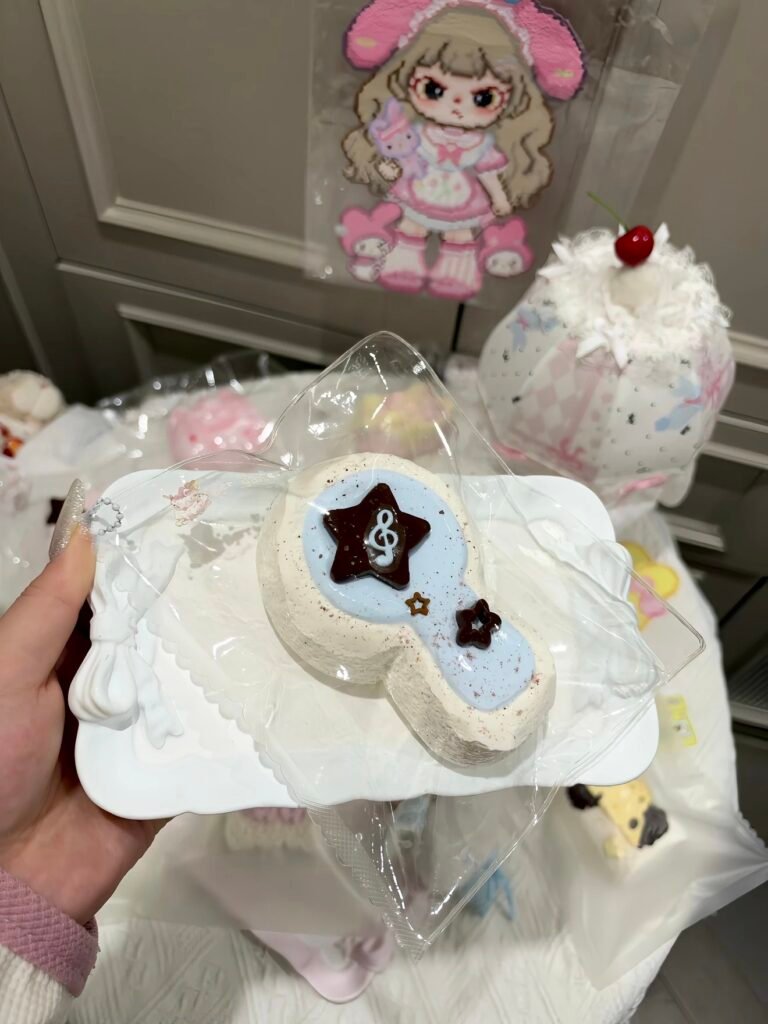 36049 Womei Zhao Le Nie Star Sea Salt Spoon Toast (Soft Glutinous Rice Clay Texture Series) / 我莓招了捏 星星海盐勺子吐司（软糯米触感系列）