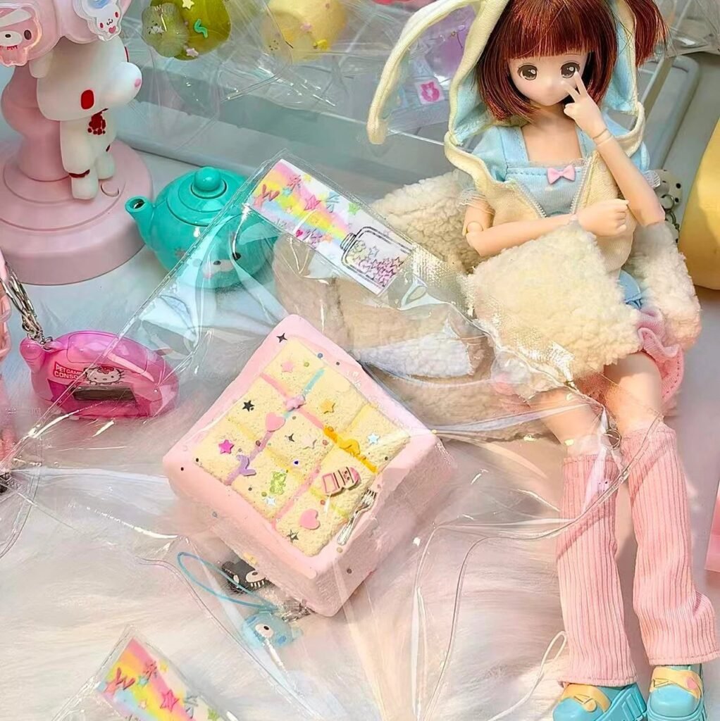 248055 W Qiqi Guaiguai Rainbow Notebook (Rich Cream Texture Series) / w奇奇怪怪 彩虹记事本（醇厚奶油触感系列）