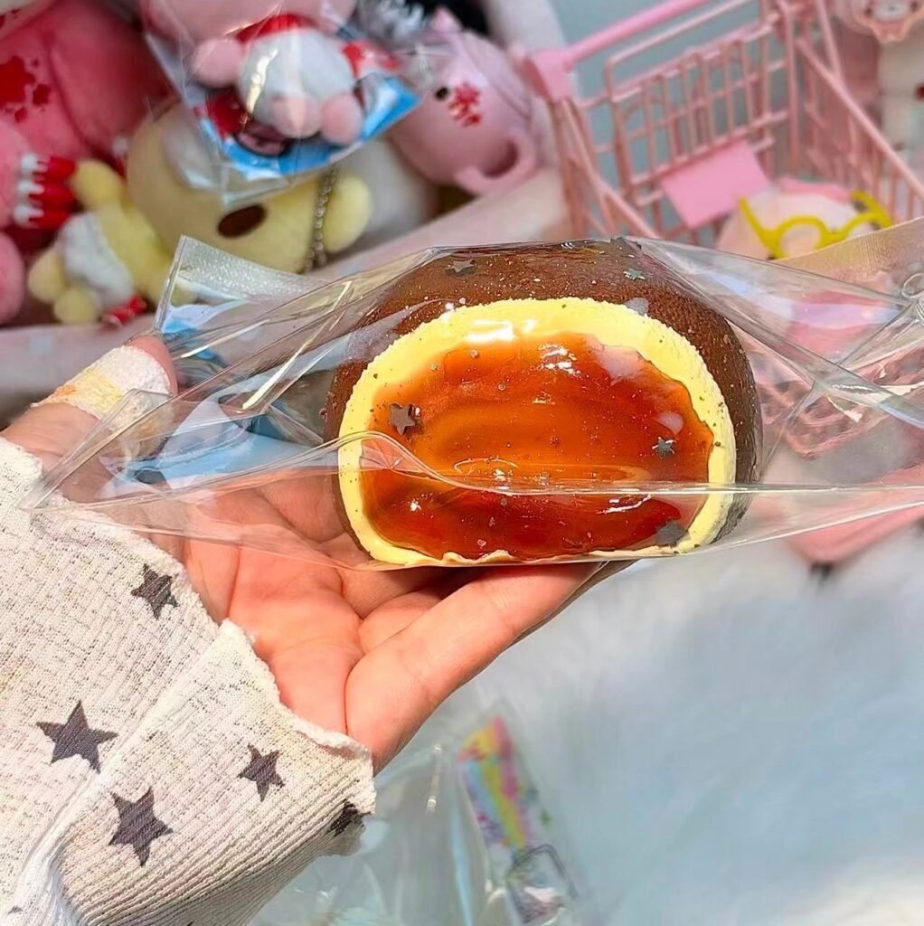 248067 W Qiqi Guaiguai Molten Chocolate (Clay Texture Series) / w奇奇怪怪 流心巧克力（黏土泥触感系列）