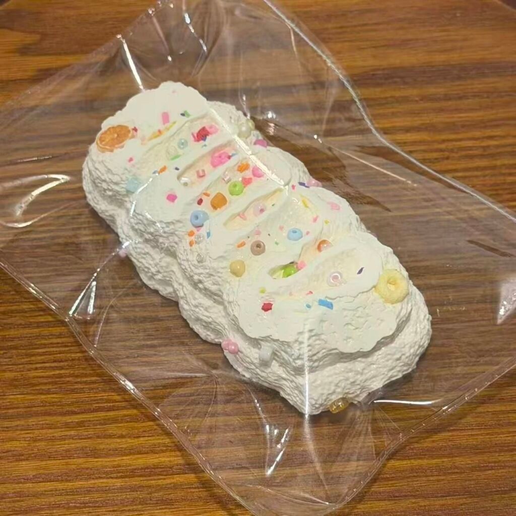 158060 Wutiao Bear Nienie Colorful Cream Bar (Cream Paste 1.0 Texture Series) / 五条熊捏捏 缤纷奶油条（奶膏1.0触感系列）