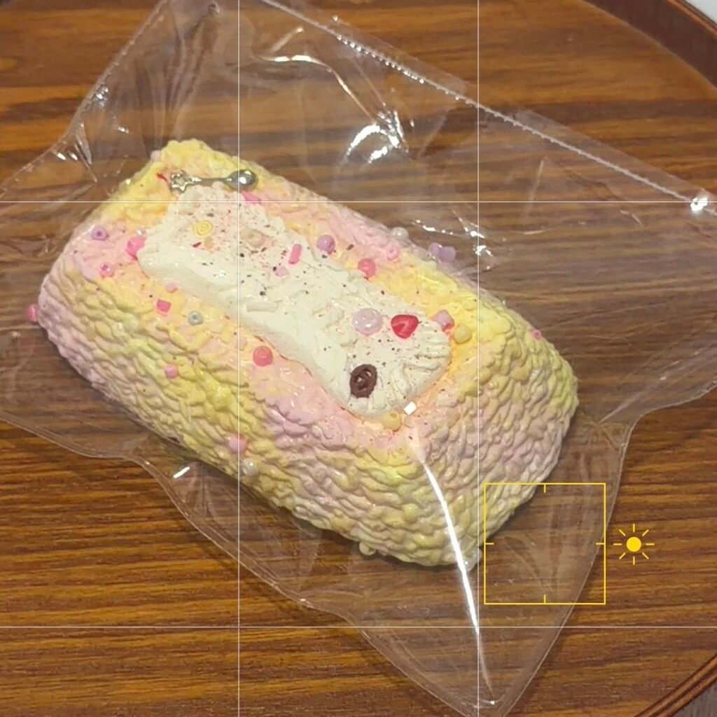 158062 Wutiao Bear Nienie Cookie Long Rice Ball (Cream Paste 1.0 Texture Series) / 五条熊捏捏 饼干长饭团(奶膏1.0触感系列)