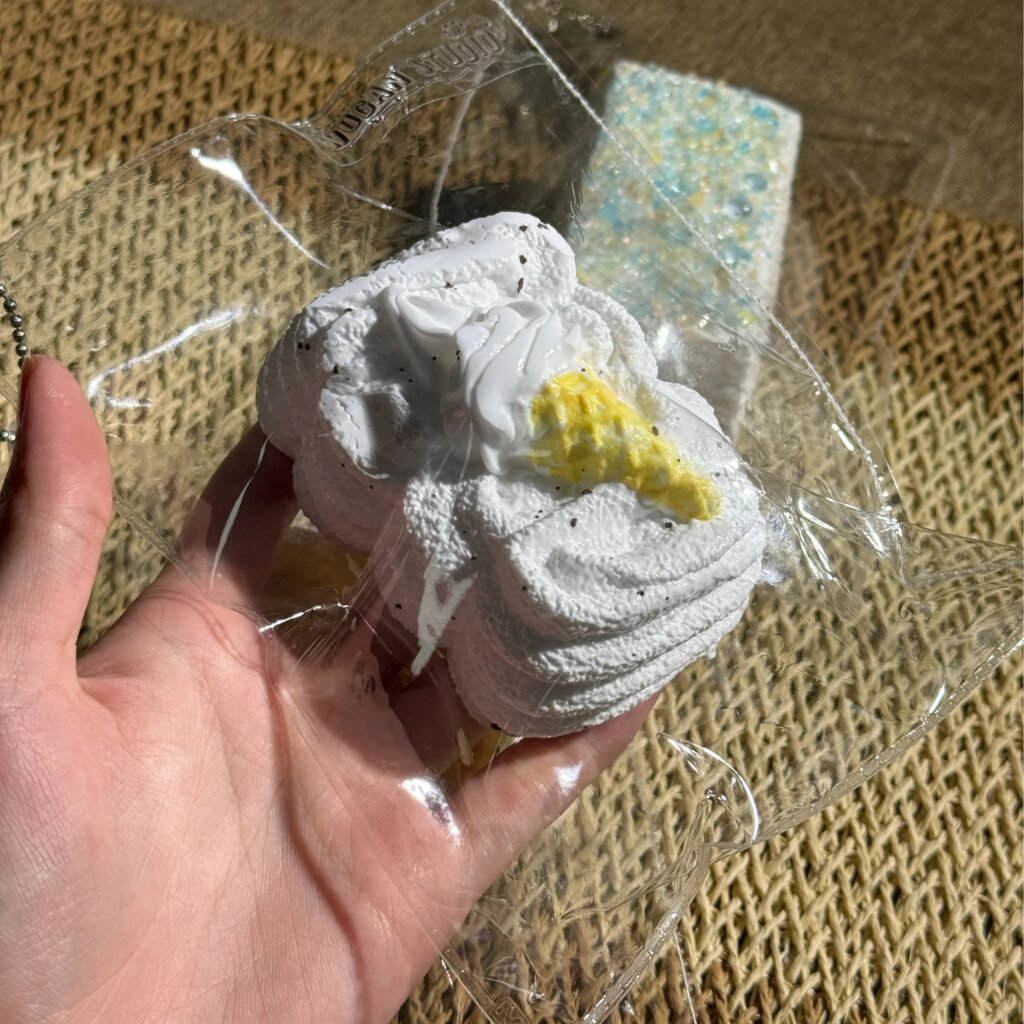 309008 Wugan Studio Ice Cream Cream Bar (Cotton Clay Texture Series) / 无感Studio 冰淇淋奶油条（绵绵泥触感系列）