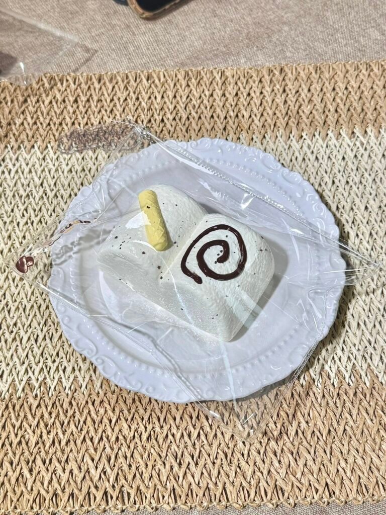 309021 Wugan Studio Double Marshmallow (Dry Cheese Clay Texture Series) / 无感Studio 二连棉花糖（干酪泥触感系列）