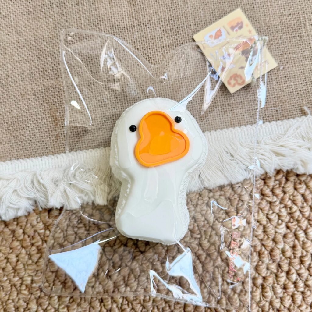 112018 Wuwu Studio Large Goose (Cotton Cream Texture Series) / 五五studio 一只大鹅（绵奶油触感系列）