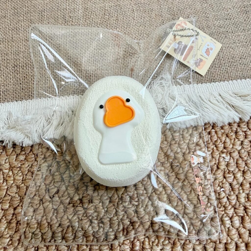112019 Wuwu Studio Large Goose Senbei (Cotton Cream Texture Series) / 五五studio 大鹅仙贝（绵奶油触感系列）