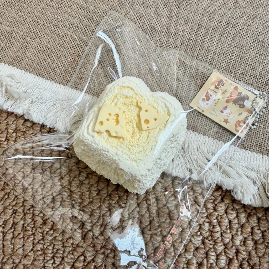 112029 Wuwu Studio Cheese Toast (Rich Cream Texture Series) / 五五studio 芝士吐司（醇奶油触感系列）