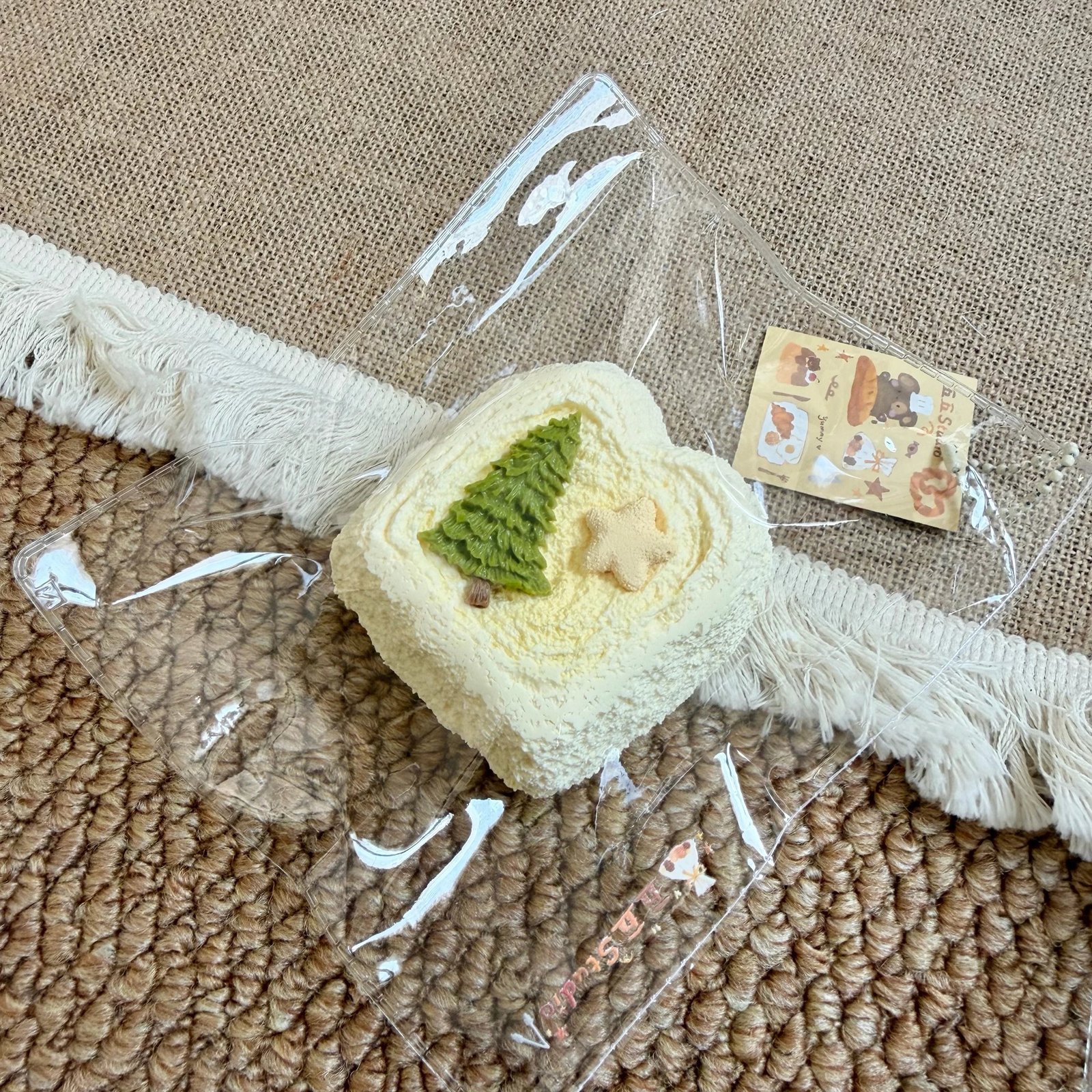 112032 Wuwu Studio Star and Pine Milk Frosting Toast (Rich Cream Texture Series) / 五五studio 星松奶霜吐司(醇奶油触感系列)