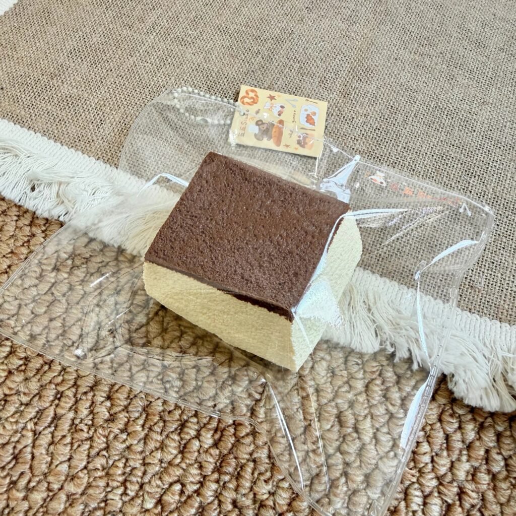 112035 Wuwu Studio Tiramisu Square Cake (Rich Cream Texture Series) / 五五studio 提拉米苏方蛋糕（醇奶油触感系列）