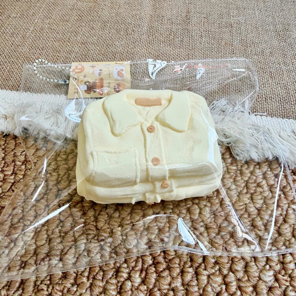 112036 Wuwu Studio White Shirt (Cotton Cream Texture Series) / 五五studio 白衬衫(绵奶油触感系列)