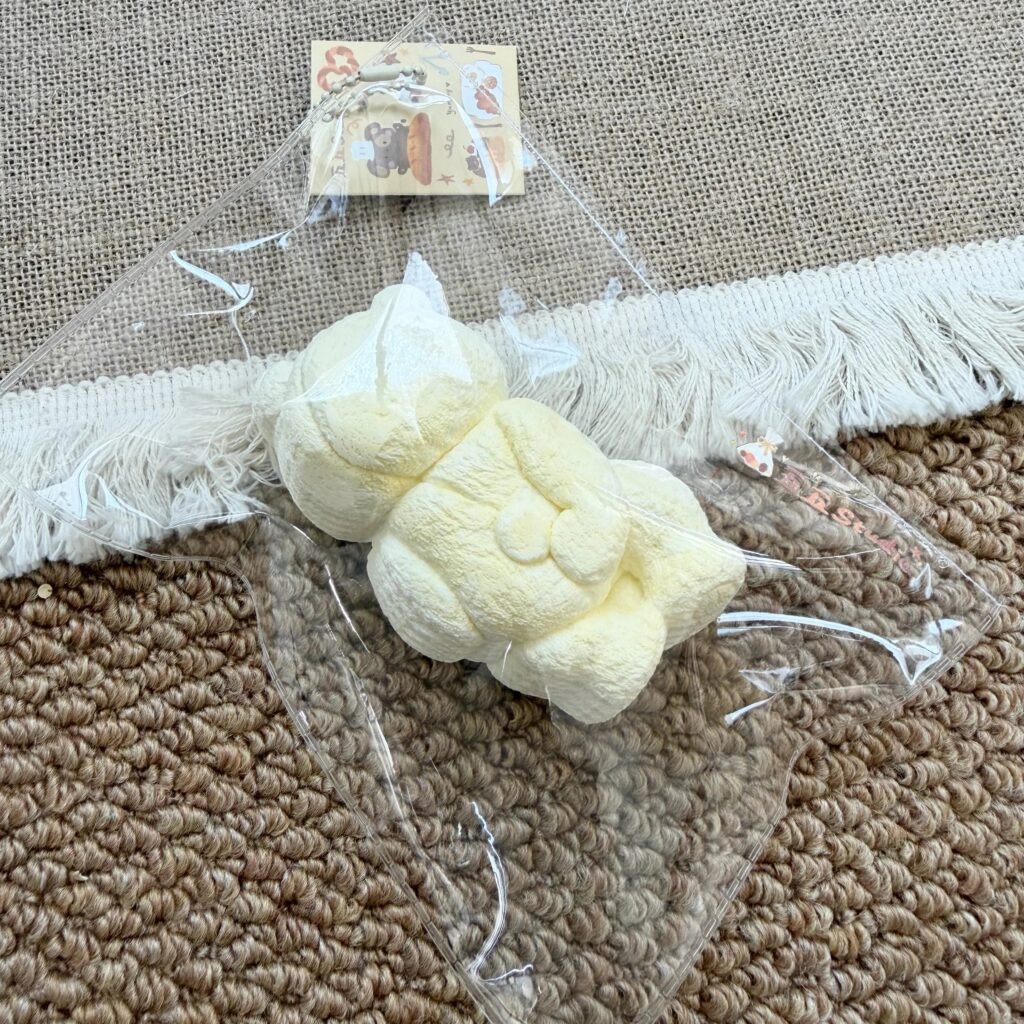 112041 Wuwu Studio Bear Bottom (Cotton Cream Texture Series) / 五五studio 屁屁小熊（绵奶油触感系列）