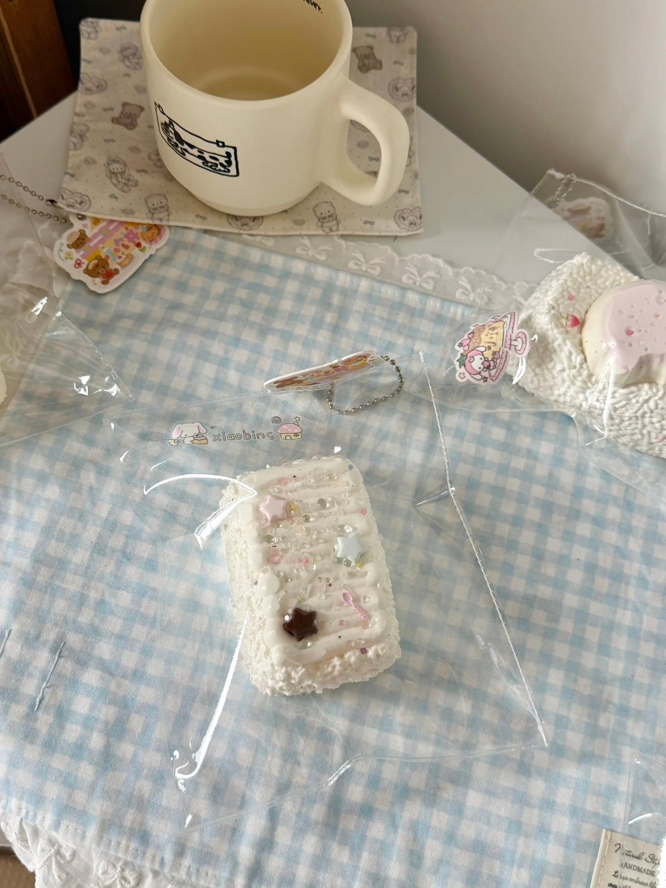 229009 Xiaobing Nie Star Cream Bar / 小饼捏 星星奶油条