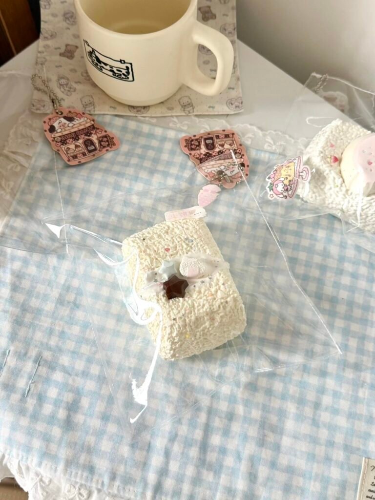 229011 Xiaobing Nie Kitten Head Duo / 小饼捏 小猫头二连