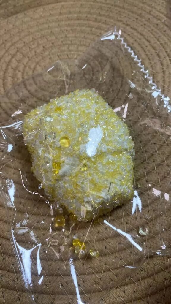 476000 Xiaohongshu Squishy Gold Leaf Cloud (Silicone Texture Series) / 小红薯捏捏 金箔云朵（硅胶触感系列）