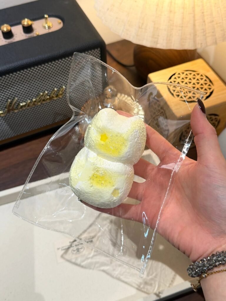 510004 Xiao Hei Yang OVO Cat Head Duo (Cotton Glutinous Clay Texture Series) / 小黑羊ovo 二连猫猫头（绵糯泥触感系列）