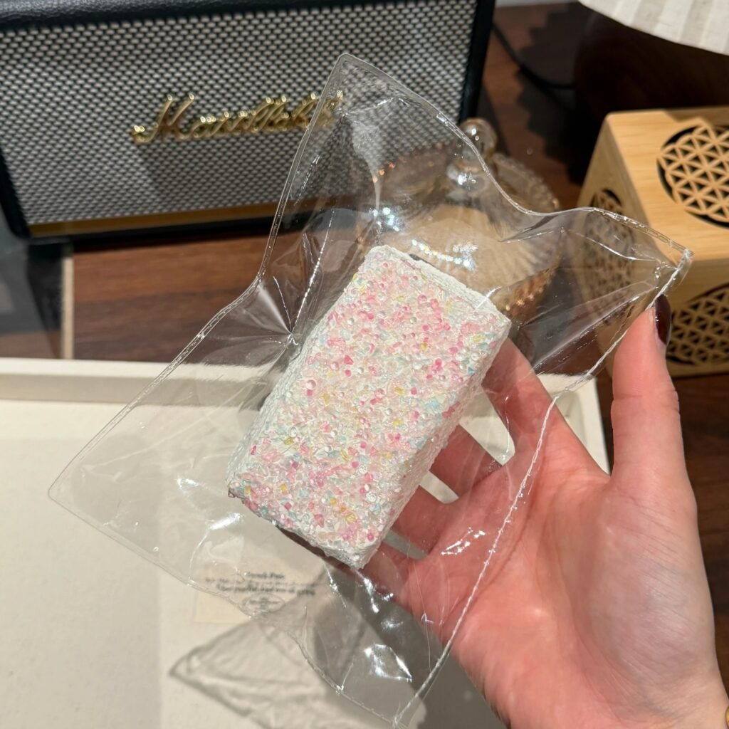 510005 Xiao Hei Yang OVO Crushed Ice Fluffy Toast (Cotton Glutinous Clay Texture Series) / 小黑羊ovo 碎碎冰绵绵吐司（绵糯泥触感系列）