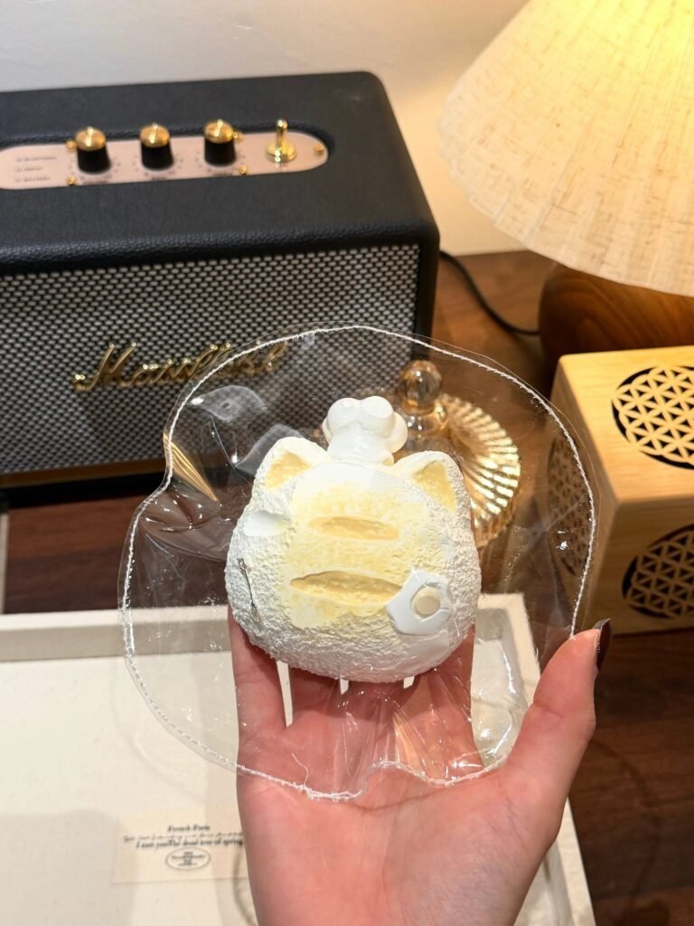 510010 Xiao Hei Yang OVO Baguette Chef Kitty (Baked Cotton Cream Texture Series) / 小黑羊ovo 法棍厨喵（烤箱绵奶油触感系列）