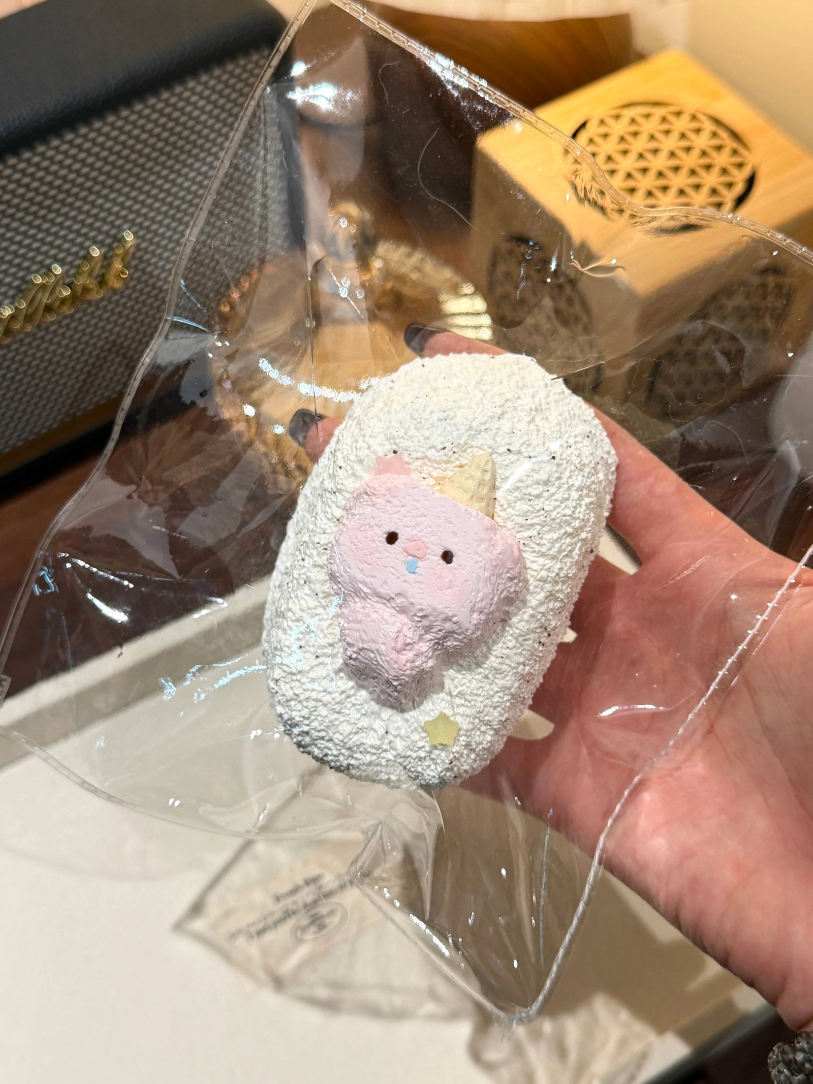 510011 Xiao Hei Yang OVO Pig Senbei (Baked Cotton Cream Texture Series) / 小黑羊ovo 小猪仙贝(烤箱绵奶油触感系列)