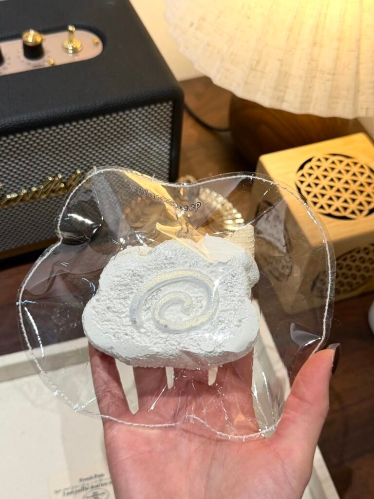 510012 Xiao Hei Yang OVO Cloud Fish Cake (Baked Cotton Cream Texture Series) / 小黑羊ovo 云朵鱼板（烤箱绵奶油触感系列）