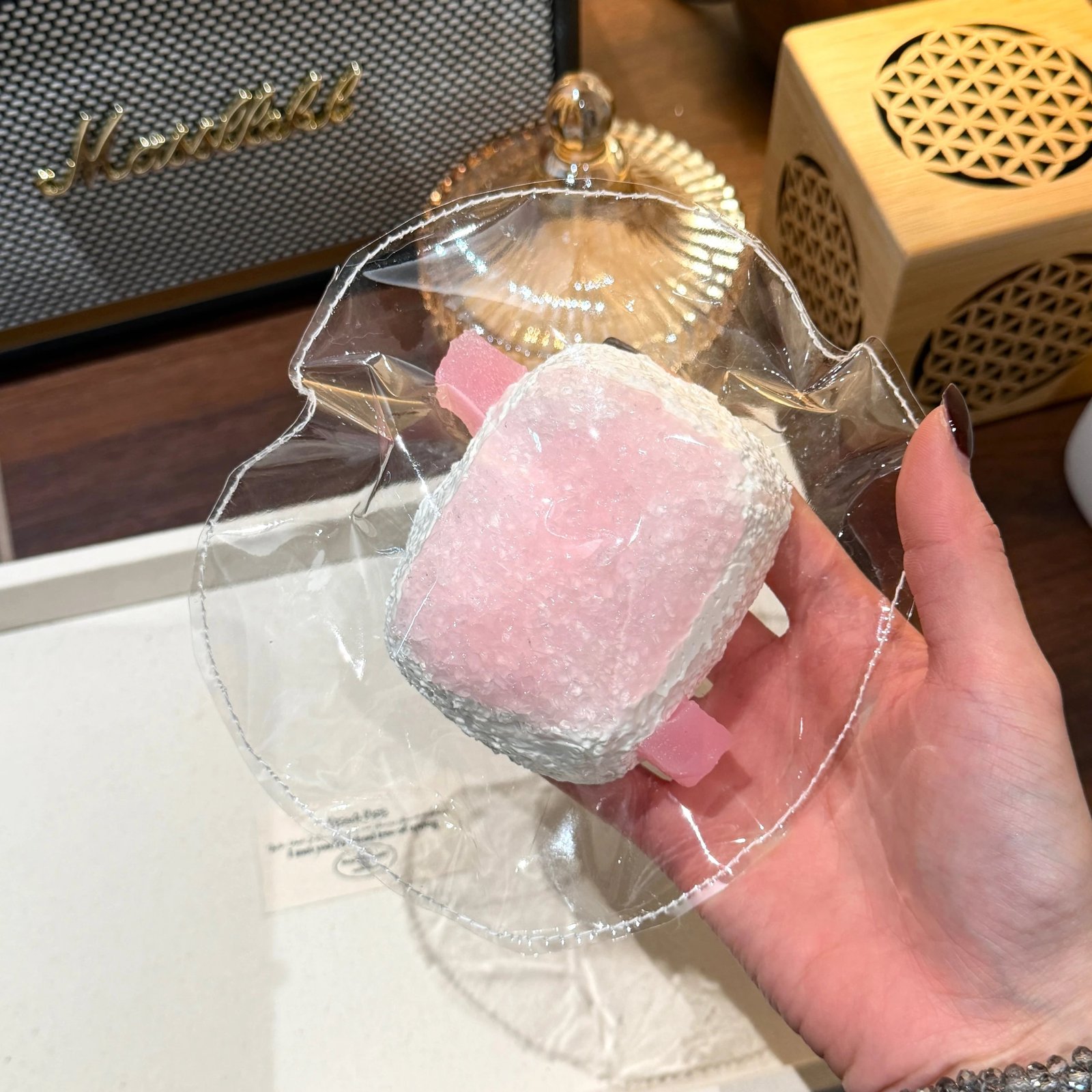 510014 Xiao Hei Yang OVO Slush Mochi (Baked Cotton Cream Texture Series) / 小黑羊ovo 冰沙糍粑(烤箱绵奶油触感系列)