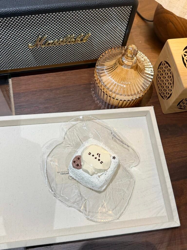 510015 Xiao Hei Yang OVO Kitten Cube (Baked Cotton Cream Texture Series) / 小黑羊ovo 猫咪块块（烤箱绵奶油触感系列）