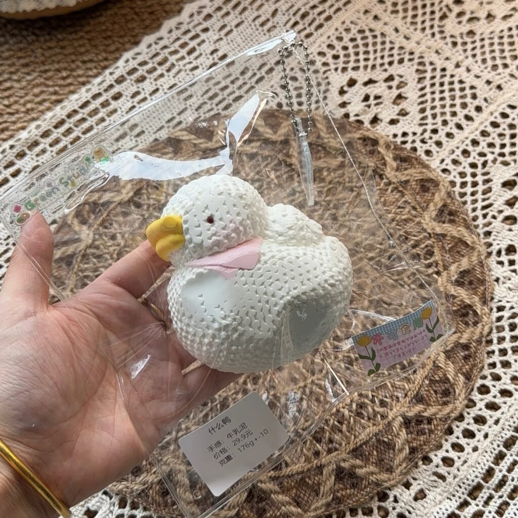 190046 Xiaolv Nian Nian What Duck (Milk Clay Texture Series) / 小绿今天捏什么2号店 什么鸭（牛乳泥触感系列）