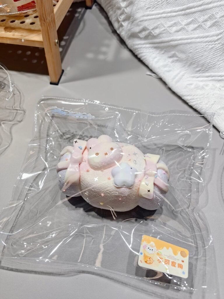 545007 Tiny Stars Squishy Dreamy Candy (Soft Dry Cheese Texture Series) / 星星点点捏 梦幻糖果（软干酪触感系列）