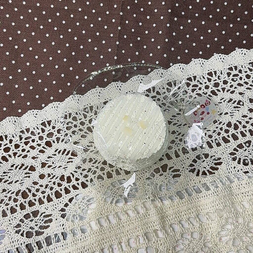 257011 Xiao Nuo De Nie Coconut Double-Layer Round Toast (Cotton Cream Texture Series) / 小糯的捏 椰子双层圆吐司（绵奶油触感系列）