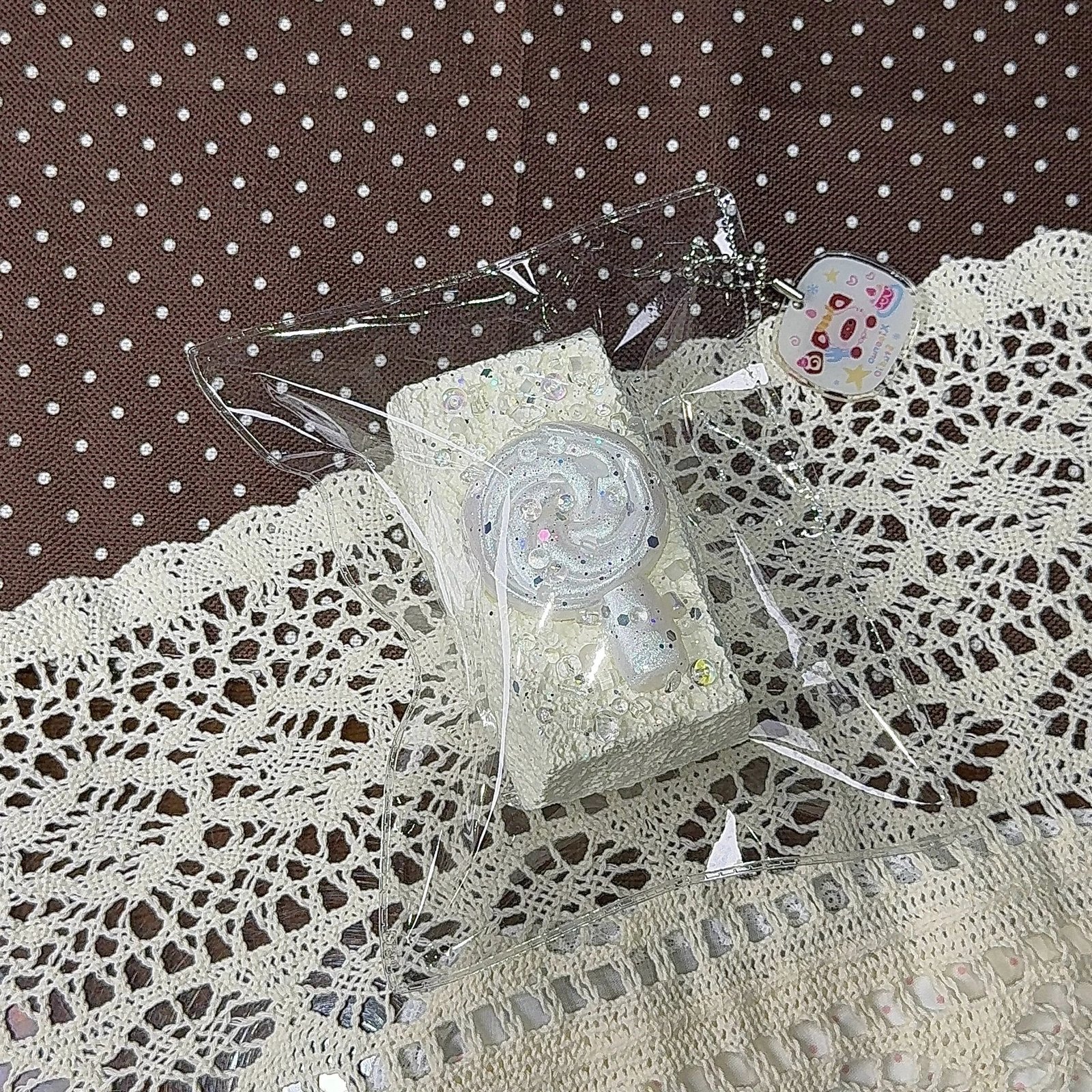 257013 Xiao Nuo De Nie Candy Long Toast (Cotton Cream Texture Series) / 小糯的捏 糖果长吐司(绵奶油触感系列)