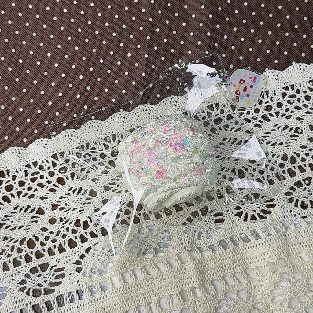 257014 Xiao Nuo De Nie Candy Roll (Cotton Cream Texture Series) / 小糯的捏 糖果卷卷（绵奶油触感系列）