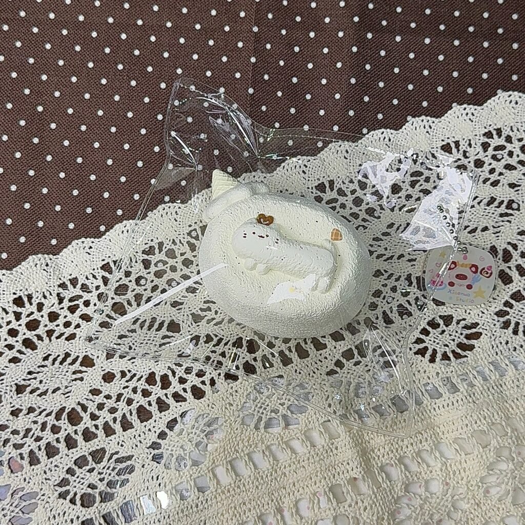 257016 Xiao Nuo De Nie Kitten Senbei (Cotton Cream Texture Series) / 小糯的捏 小猫仙贝（绵奶油触感系列）
